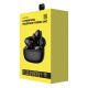 5. HATOR Hyperpunk Truepods Hybrid ANC True Wireless Stereo (TWS) In-Ear Bluetooth-Headset für Anrufe und Musik, Schwarz