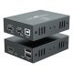 5. LevelOne HVE-8111 AV Extender AV-Sender und -Empfänger Schwarz