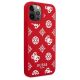 4. Guess GUHCP12LLSPEWRE iPhone 12 Pro Max 6,7" rot/rote Hartschale Peony Collection