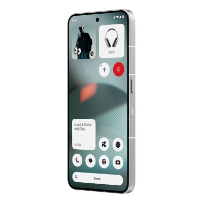 5. Nothing Phone (3) 16,9 cm (6,67") Dual-SIM Android 15 5G 12 GB 256 GB 5150 mAh Weiß
