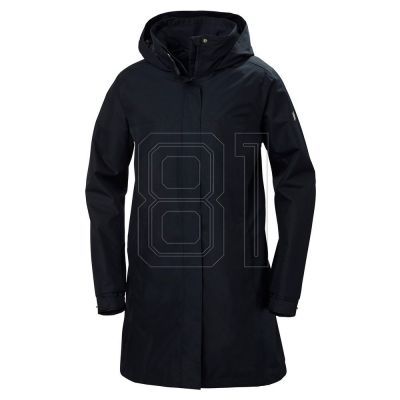 5. Helly Hansen Aden Langer Mantel W 62648 597