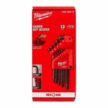 MILWAUKEE 4932493615 IMPERIAL Inbusschlüsselsatz, 13-teilig