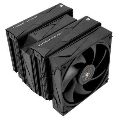 10. Thermalright Royal Pretor Prozessor-Kühlkörper Schwarz