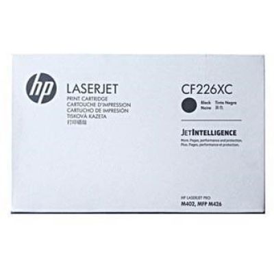 HP Schwarzer Toner HP 26XC, HP26XC=CF226XC, 9000 Seiten