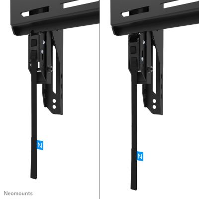 14. Neomounts WL35-750BL16 TV-Wandhalterung 2,18 m (86") Schwarz