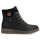 48. Wasserdichte schwarze Damen-Trekkingstiefeletten Rieker Y3433-00