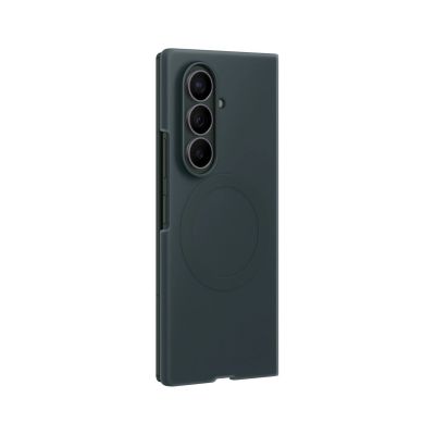 2. EF-EF976CGE Samsung Silikon-Magnethülle für Galaxy Z Fold 8 Ultra Grün