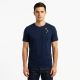 3. Wood Ace Patches T-Shirt Marineblau - 10235704-2222-Navy