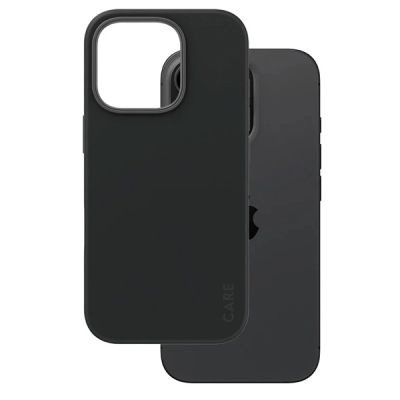 2. CARE by PanzerGlass Fashion Case iPhone 16 Pro 6,3" schwarz/schwarz MagSafe 1378