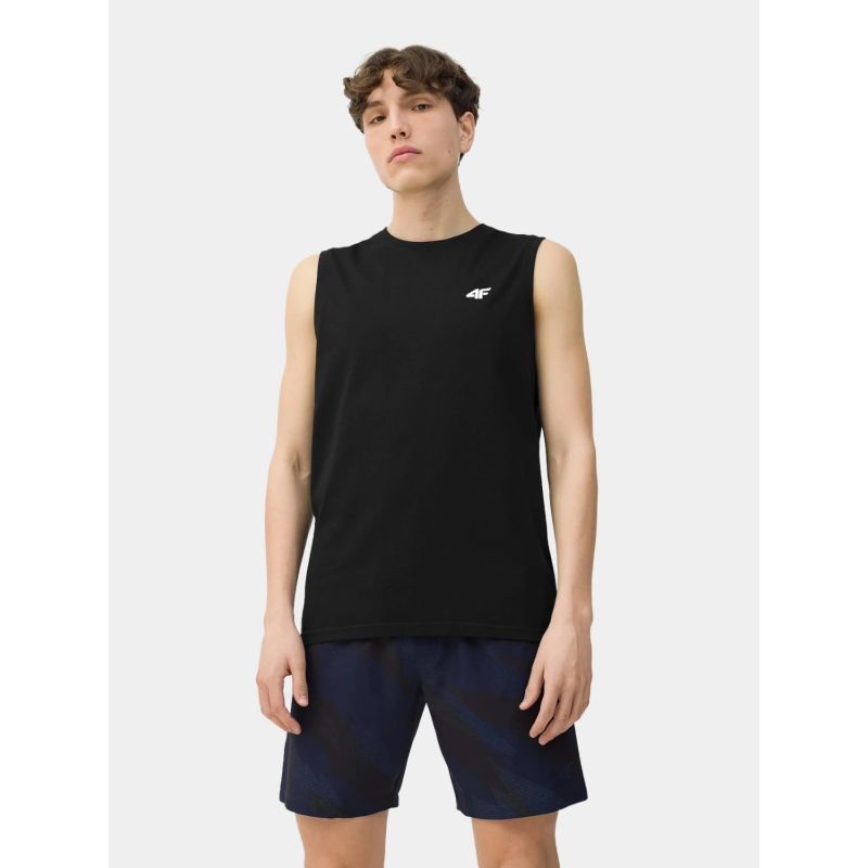2. Ärmelloses Herren-Tanktop (3er-Set) 4F 4FWSS26TSLEM362-90S