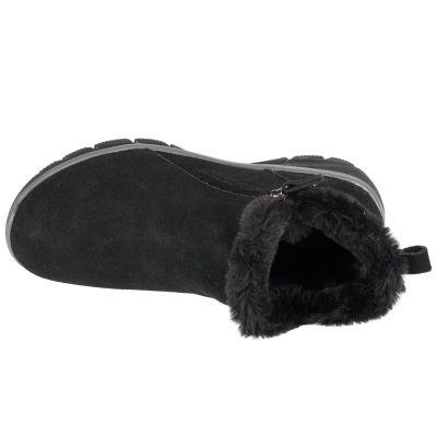 3. Skechers Easy Going - High Zip 2 168042-BBK Schwarz 36