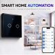 2. QOLTEC LICHT-EIN/AUS-SCHALTER | 2-KANAL-TOUCH-BEDIENUNG | WLAN | TIMER | TUYA | SCHWARZ