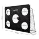 9. Meteor Fußballtor mit Zielmatte 240x170x80 cm 16931