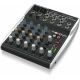 5. Behringer 802S – Kompakter 8-Kanal-Analogmixer mit USB-Schnittstelle, speziell entwickelt für Podcasting, Streaming und Heimaufnahmen