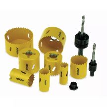 Dedra Bimetall-Lochsägen-Set, 11 Stück