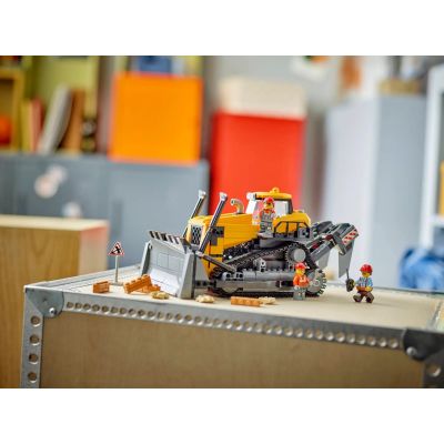 20. LEGO City 60466 Gelber Bulldozer