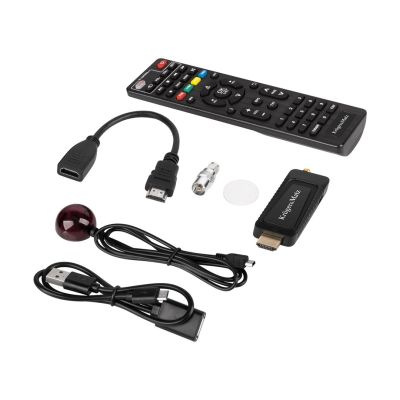 6. KRUGER & MATZ DECODER DVB-T2H.265 HEVC MINI KM9998