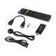 6. KRUGER & MATZ DECODER DVB-T2H.265 HEVC MINI KM9998