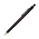 8. Rotring RO800 M Schwarzer Druckkugelschreiber