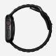 4. Nomad Sportarmband, Schwarz, Aluminium, Gummi