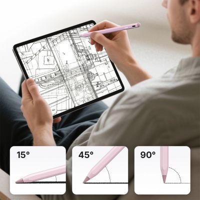 5. Metapen A8 V4 Aktiver Stift für iPad USB-C - Pink