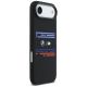 4. BMW M Silikonhülle mit horizontaler Linie und MagSafe-Funktion für iPhone Air – Schwarz