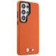 4. BMW M Metal Logo MagSafe Hülle für Samsung Galaxy S26 Ultra – Orange