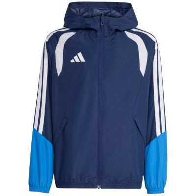 2. adidas Tiro 26 Competition Allwetter-Kinderjacke Blau JL7300