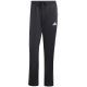 2. adidas Herren-Trikothose mit 3 Streifen, normaler Passform und offenem Saum, Schwarz, JI8802