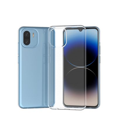 7. Ultra Clear 0,5 mm Hülle für Xiaomi Redmi A2 / Redmi A1 dünne Abdeckung transparent