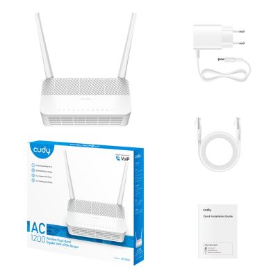 8. Cuddy AC1200 Wi-Fi VoIP GPON Router