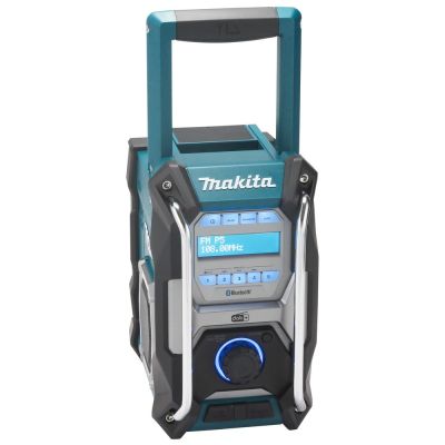 8. Makita MR004G Arbeitsplatzradio, analog und digital, Schwarz, Grün