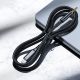 6. Choetech AUX009 Beleuchtung/Miniklinke 3,5 mm Kabel 2 m – schwarz