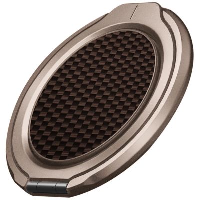 5. Uniq Keva Air Magclick Charging GripFit Case für iPhone 16 Pro Max - Braun