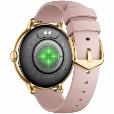 13. Smartwatch Gravity Gold Strap + Bracelet GT33-1