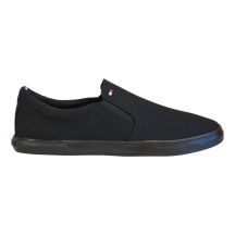 Tommy Hilfiger Iconic Slip-On Herrenschuhe Schwarz - FM0FM00597 0GK
