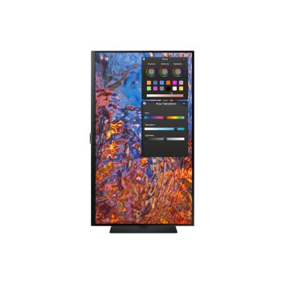 29. Samsung S80PB LED-Display 81,3 cm (32 Zoll) 3840 x 2160 Pixel 4K Ultra HD Schwarz