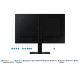 25. SAMSUNG LED-Monitor 24" LS24D600UAUXEN 100Hz