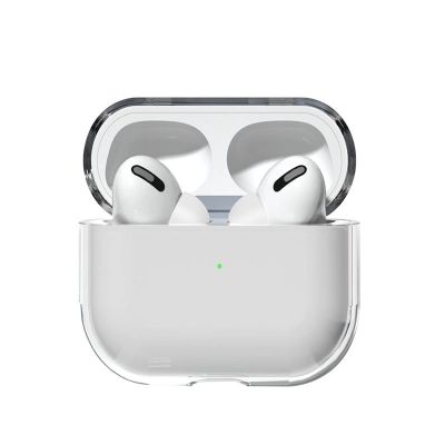 Hülle für AirPods 2 / AirPods 1 starre, starke, transparente Hülle für Kopfhörer (Hülle A)