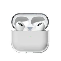 Hülle für AirPods 2 / AirPods 1 starre, starke, transparente Hülle für Kopfhörer (Hülle A)