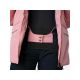 5. Rossignol W Puffy Parka Jacke Rosa