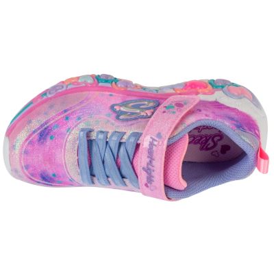 3. Skechers Eternal Heart Lights 302696L-LPMT Rosa 30