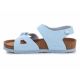 5. Birkenstock Colorado Kids 1021687 Hellblaue Sandalen 