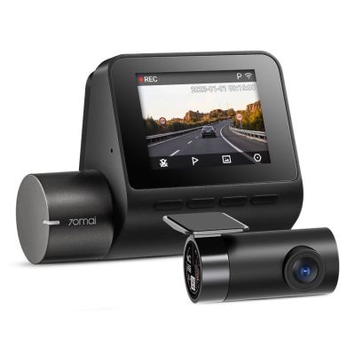 2. 70mai A200 + RC11 Full HD Akku Schwarz