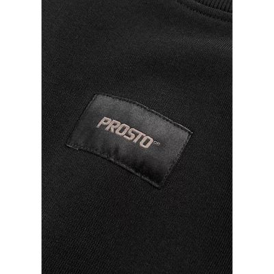 3. Prosto Jacquard Label Crewneck KL261MSWE1021 Schwarz L