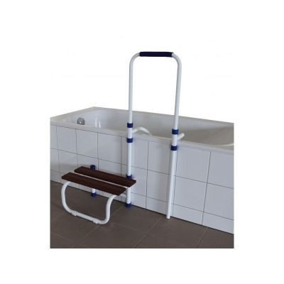 2. Set zum erleichterten Einstieg in die Badewanne