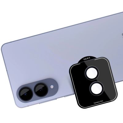 5. 3mk Lens Protection Pro Kameraglas für Samsung Galaxy S25 Edge – Schwarz
