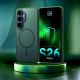 4. 3mk Smoke MagCase für Samsung Galaxy S26+ - grün