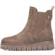 3. Bequeme beige Damen-Stiefeletten mit Keilabsatz Rieker Z8960-25