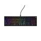 10. GENESIS THOR 404 USB QWERTY Tastatur Englisch Schwarz